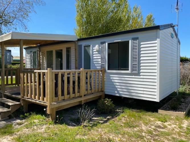 Camping-Caravaning De La Molliere Groffliers Exterior photo